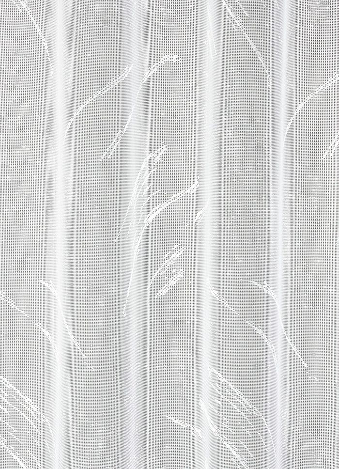 Vorhang mit Bleibandabschluss sowie Automatikfaltenband 