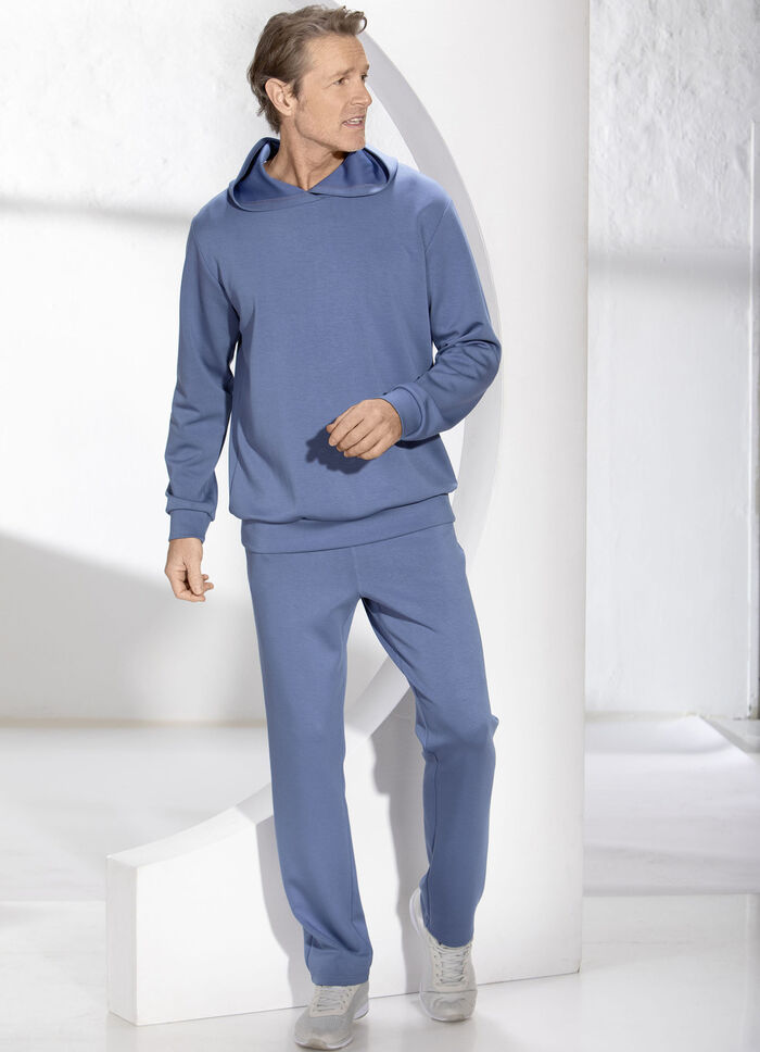 Hoodie von «Klaus Modelle» in 3 Farben JEANSBLAU