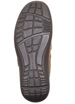 Waldl&auml;ufer, bequeme Herrn-Slipper, Weite H, mit herausnehmbarem Fussbett 