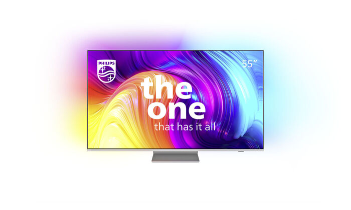 Philips 4K-Ultra-HD-Ambilight-LED-Fernseher 