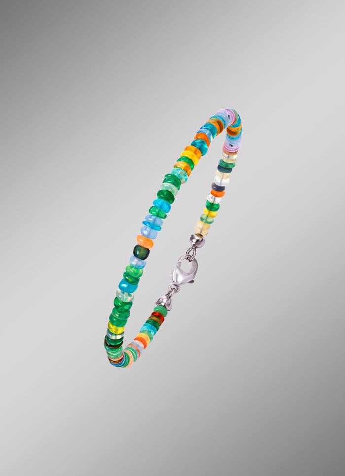 Armband mit Multi Kristallopal 