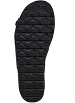 Klassische Damen-Pantoletten, mit verstellbaren Spangen MARINE-GOLD