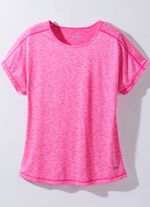 Funktionsshirt von &laquo;LPO&raquo; in 3 Farben PINK MELIERT