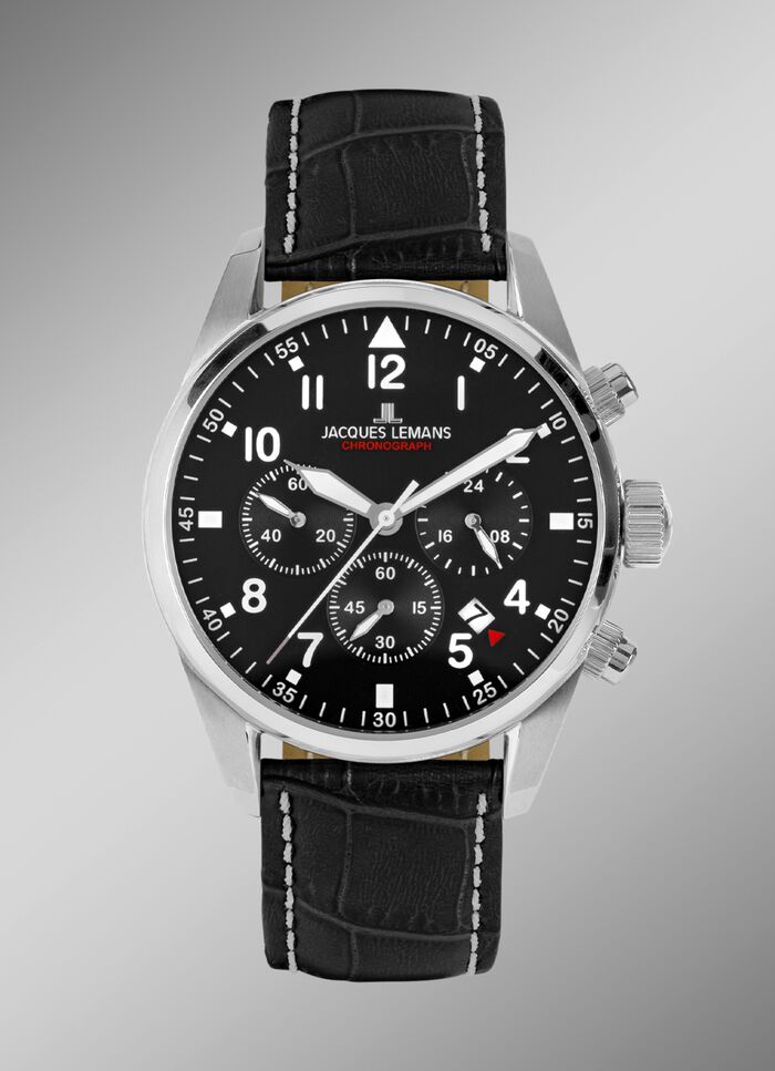 Chronograph mit Quarzwerk 