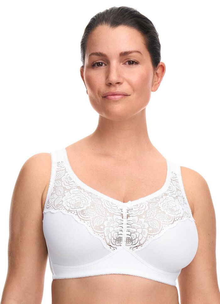 Zweierpack Susa BH mit h&uuml;bscher Elastikspitze 