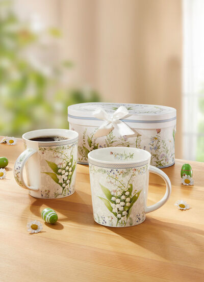 Henkelbecher, 2er-Set 