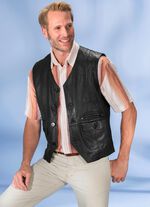 &laquo;Redpoint&raquo;-Ledergilet  