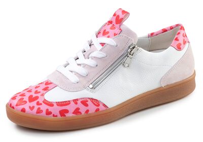 Waldl&auml;ufer, modische Damen-Sneaker, Weite H, mit herausnehmbarem Fussbett 