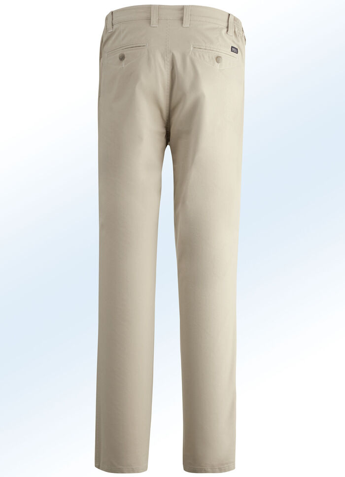 «Brühl»-Hose in 4 Farben SAND