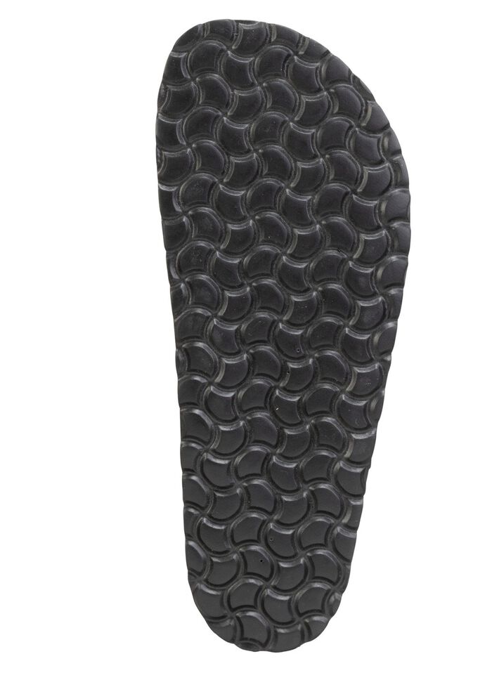 GINO GALANTE, klassische Herren-Pantoletten, Weite H, aus Leder 