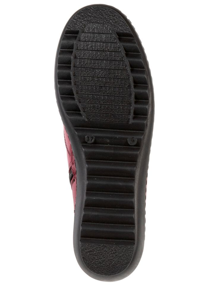 Gemini, bequeme Damen-Boots, Weite G, mit herausnehmbarem Fussbett 