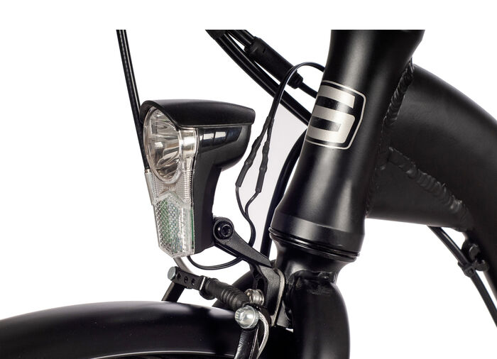 E-Falt-Bike Foldi Plus SCHWARZ