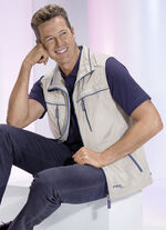 Gilet von «Redpoint» in 4 Farben SAND
