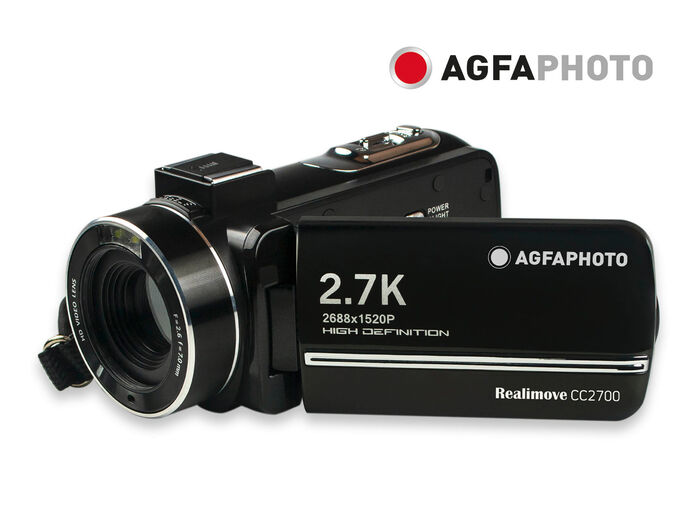 Agfa Realimove CC2700 HD-Camcorder 