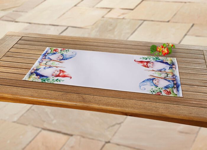 Farbenpr&auml;chtige Tisch- und Raumdekoration 