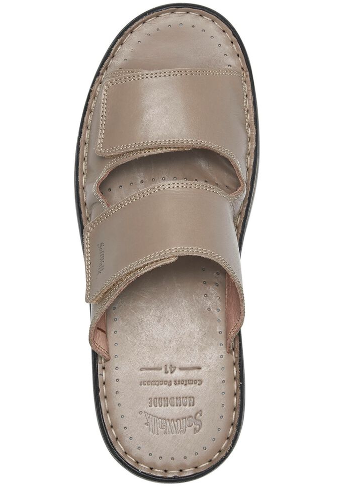 Pantolette aus Rind-Nappaleder 