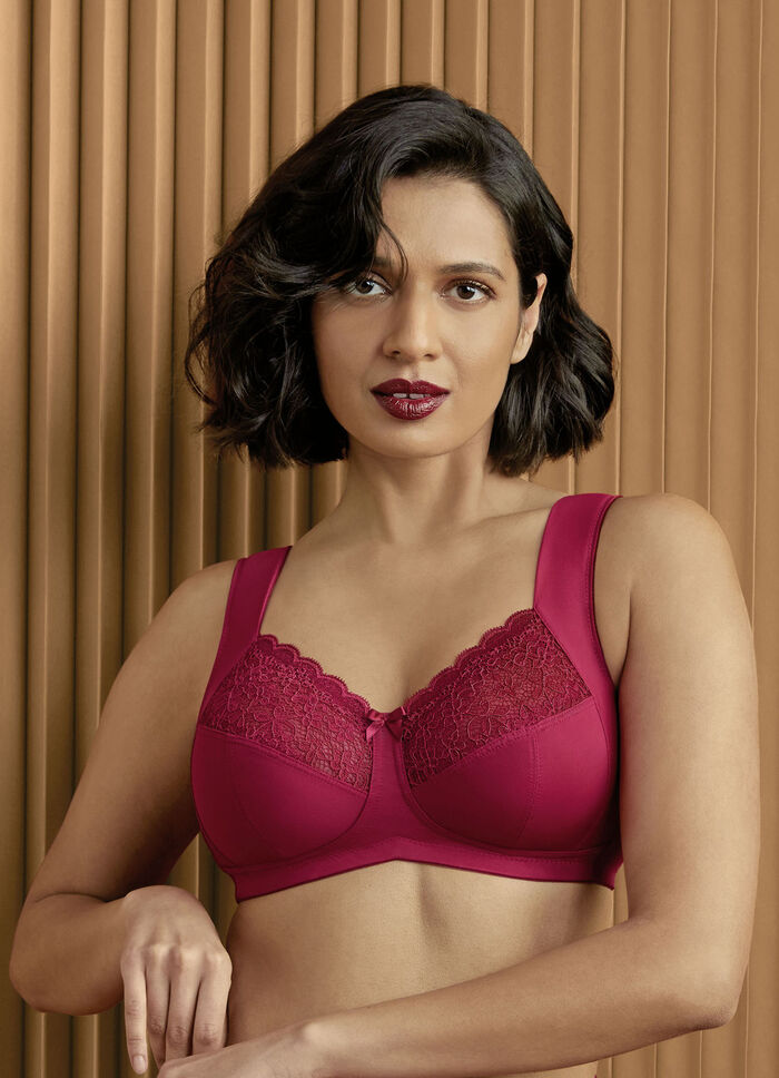 Anita Entlastungs-BH KIRSCHROT