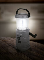 Solar-Lampe mit integriertem FM-Radio 