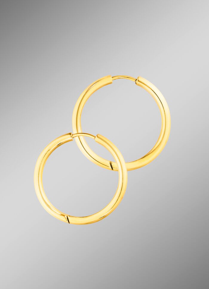 Creolen in Hochglanz 