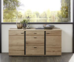 Sideboard mit Massivholz Fronten 