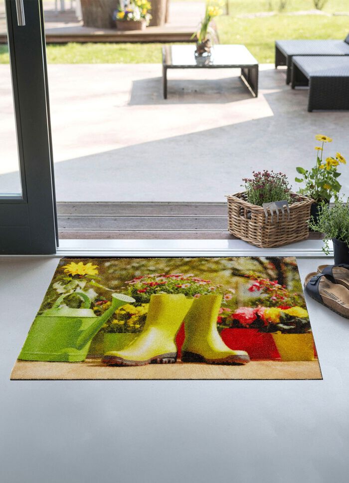 Fussmatte mit rutschhemmendem Vinylr&uuml;cken 