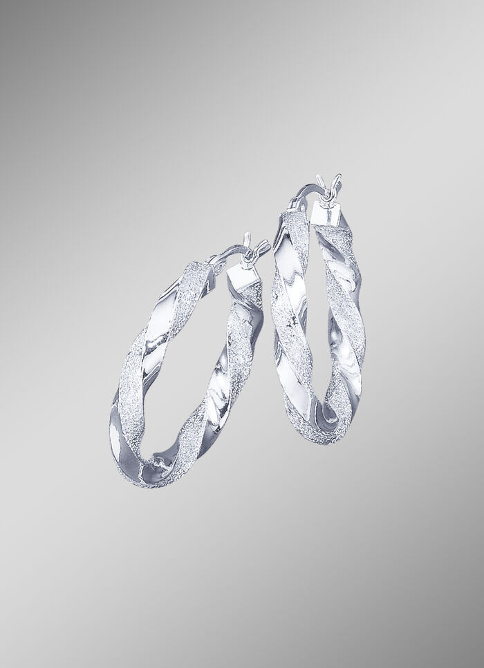 Creolen, matt/glänzend 