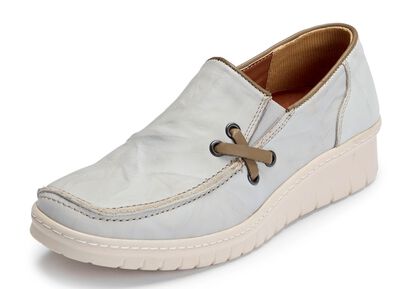 ELENA EDEN Slipper mit Knitterstruktur 