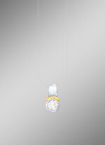 Wundersch&ouml;ner Anh&auml;nger aus Platin mit Brillanten 