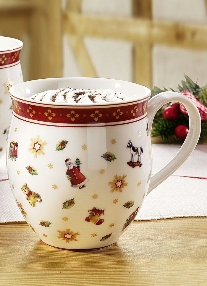 &laquo;Villeroy & Boch&raquo; Henkelbecher WEISS