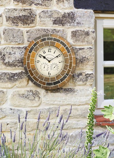 Wanduhr &laquo;Mosaik&raquo; 