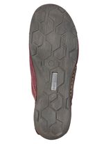 Josef Seibel, klassische Damen-Schn&uuml;rschuhe, Weite G, mit herausnehmbarem Fussbett BEERE-GRAU