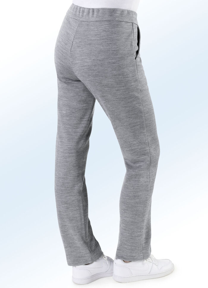 Kurhose von «Athlet» in 6 Farben HELLGRAU