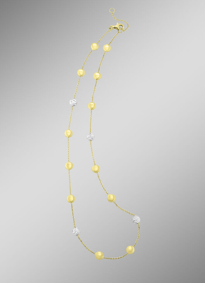 Bezaubernde Halskette in Bicolor 