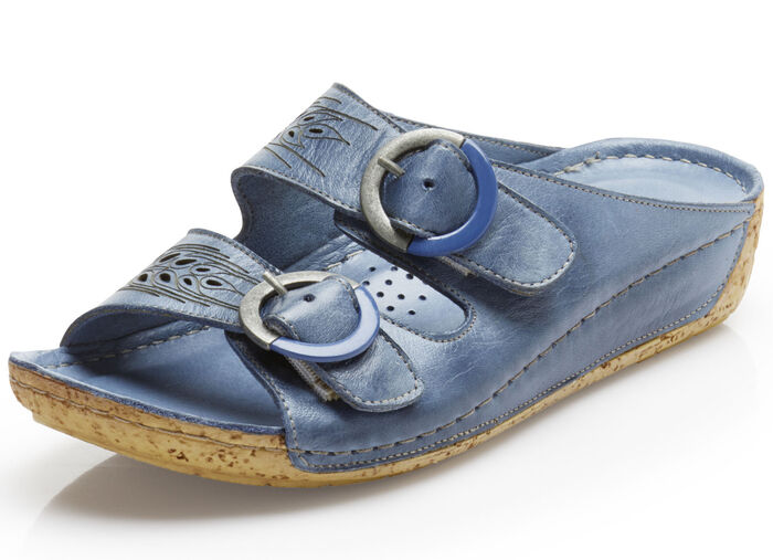 Gemini Pantolette mit verstellbaren Schliessen  JEANS