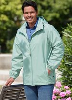 Funktionsjacke mit Kapuze 