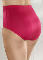 Viererpack Slips mit Gummizug im Bund 2X ROT, 2X SCHWARZ