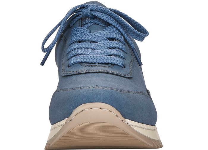 Rieker Sneaker mit Schn&uuml;rung JEANSBLAU