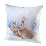 Samtweiche Kissenbez&uuml;ge mit Reissverschluss 