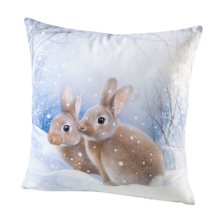 Samtweiche Kissenbez&uuml;ge mit Reissverschluss 