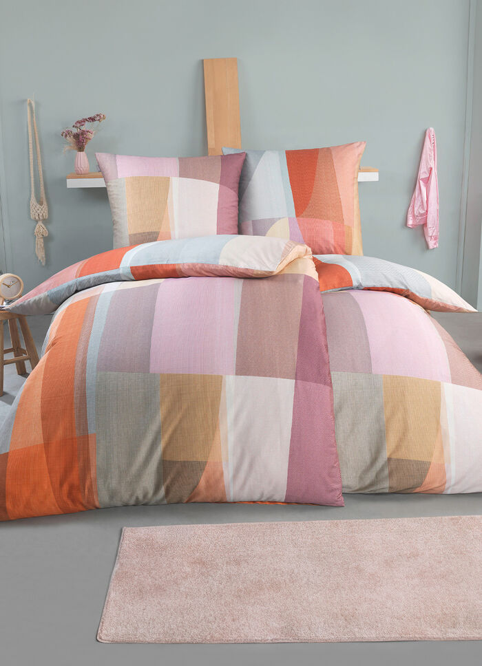 Mako-Satin Bettwäsche-Garnitur 