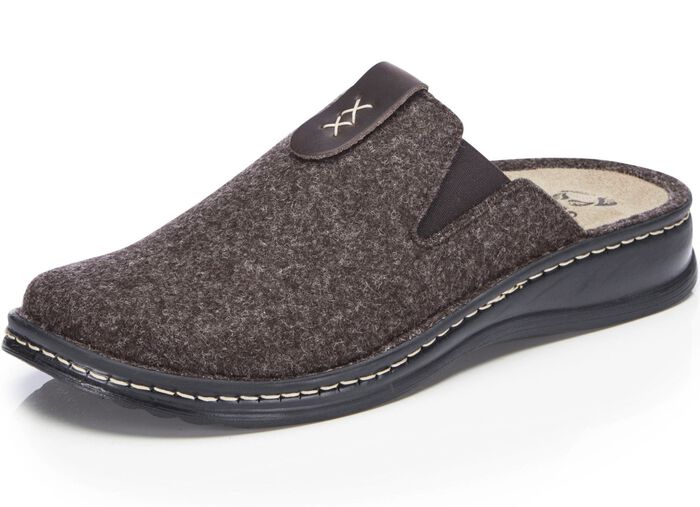 Mubb Pantoffel mit seitlich eingesetzten Gummiz&uuml;gen 