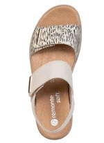 Remonte, schicke Damen-Sandalen, mit herausnehmbarem Fussbett 