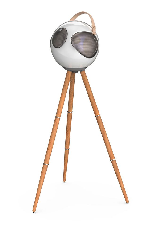 Ordissimo kabellose Bluetooth-Lautsprecher WEISS