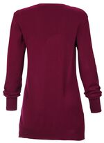 Strickjacke mit Modal  