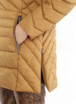 Jacke in 2 Farben OCKER