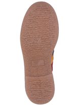 Gemini Stiefelette mit dekorativem Einsatz ROT-BUNT