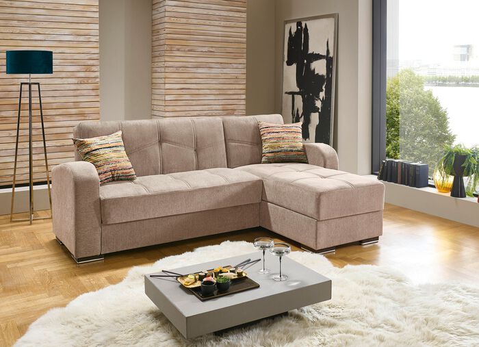 Polsterecke mit Funktion CREME