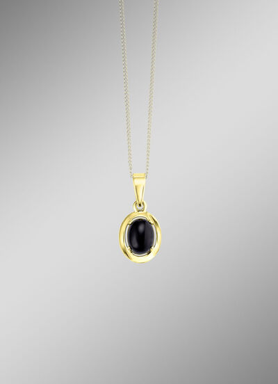 Anhänger mit Onyx 