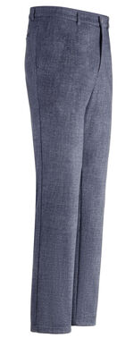  «Klaus Modelle»-Hose in 4 Farben DUNKELBLAU MELIERT