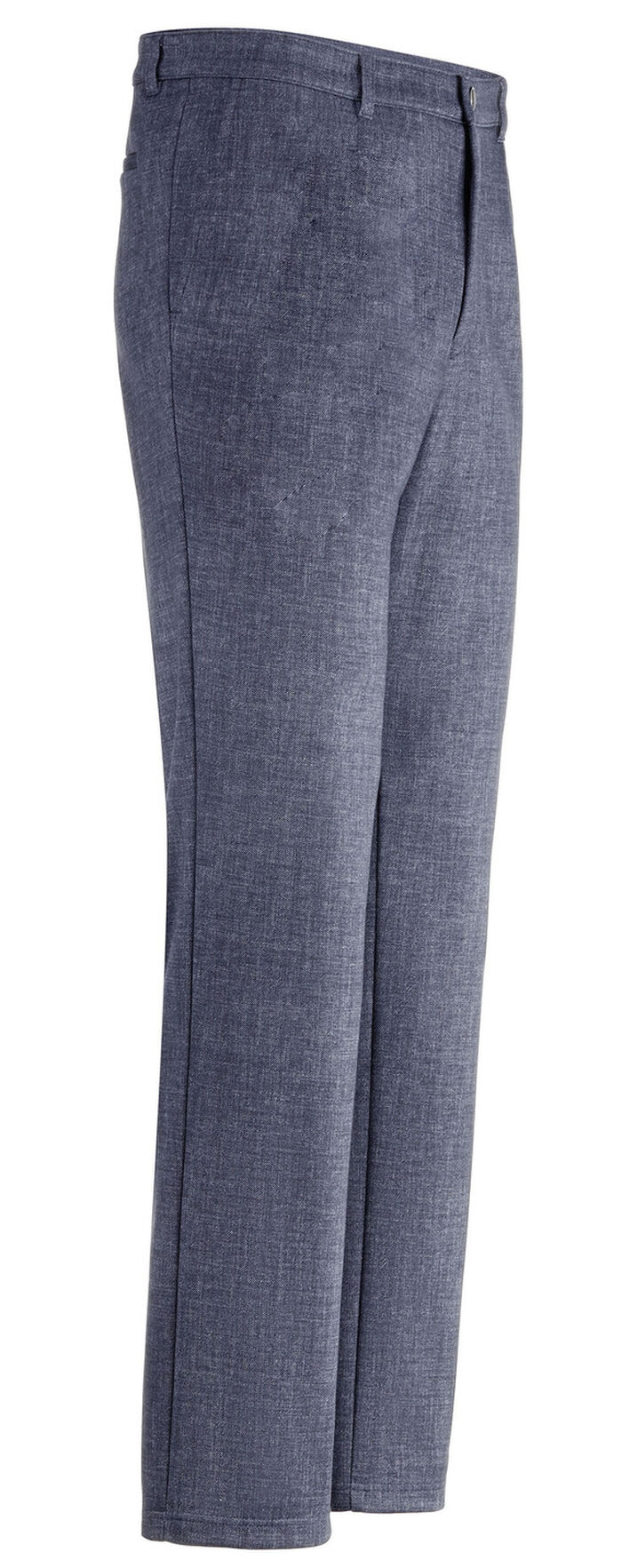  «Klaus Modelle»-Hose in 4 Farben DUNKELBLAU MELIERT